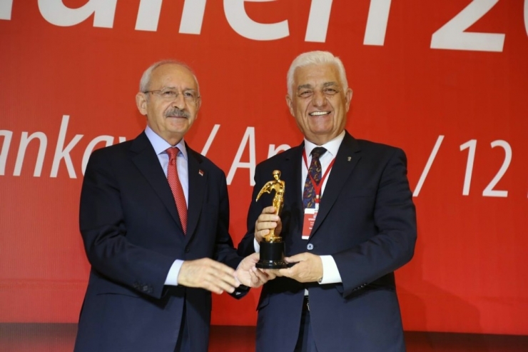 Kılıçdaroğlu’ndan Muğla’ya Ödül