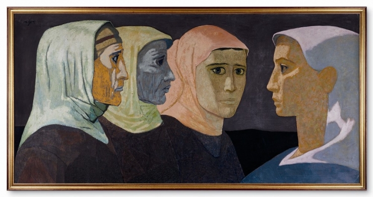 Nuri İyem’in Başyapıt Eseri 500 Bin Tl’ye Satıldı