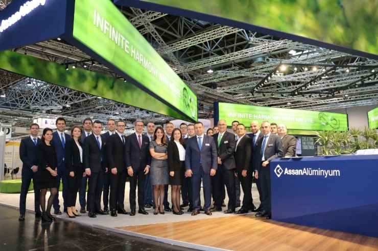 Assan, Aluminium 2018 Fuarı’na Katıldı