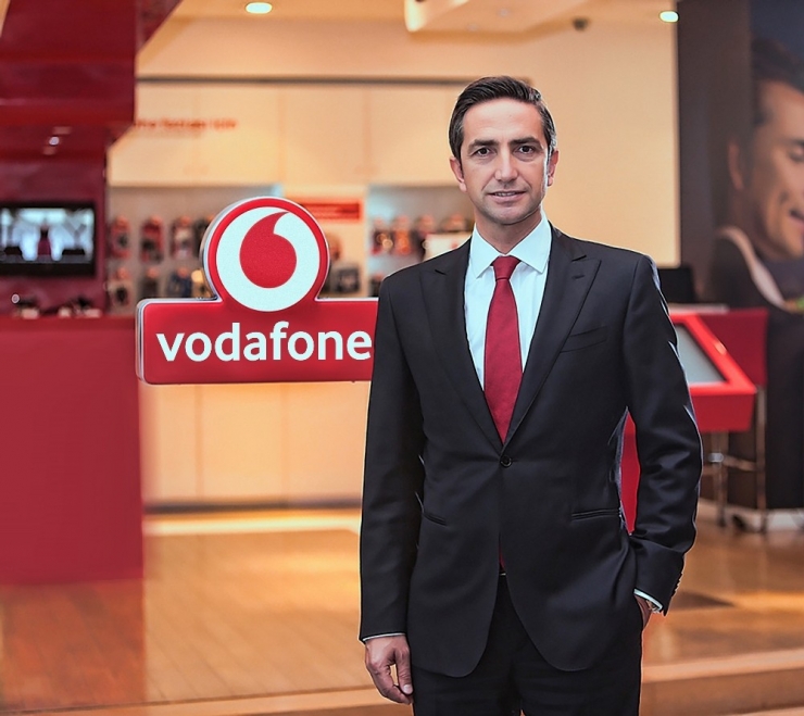 Vodafone Türkiye’ye Kristal Elma’dan Ödül