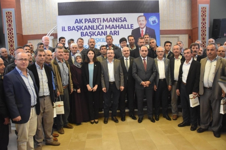Ak Parti Manisa’daki Yol Haritasını Anlattı