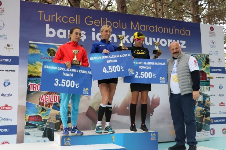 Türkiye’nin Barış Temalı İlk Ve Tek Maratonu Binlerce Kişinin Katılımıyla Gerçekleştirildi