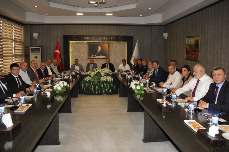 Kutso’dan, Gtb’ye Ziyaret