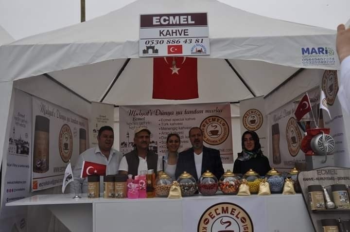 Festivale Okçular Renk Kattı