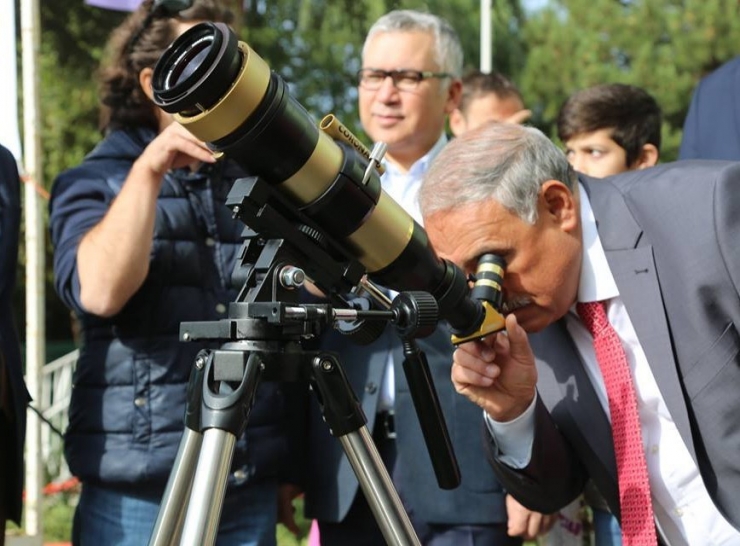Niğde Belediyesi’nden Bilime Destek