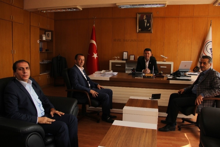 Afad-sen Başkanı Çelik’ten Eskişehir Ziyareti