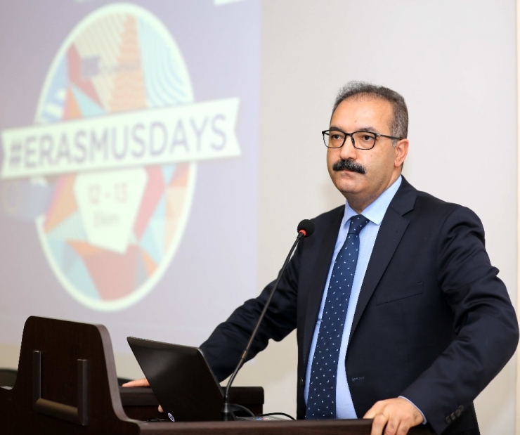 Erasmusdays Etkinliği Avrupa’da 20 Ülkeyle Aynı Anda Gaün’de