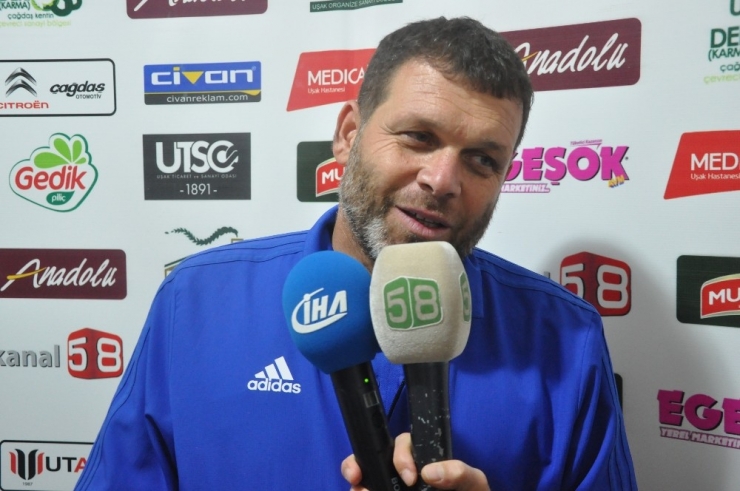 Utaş Uşakspor’da Yüzler Gülüyor