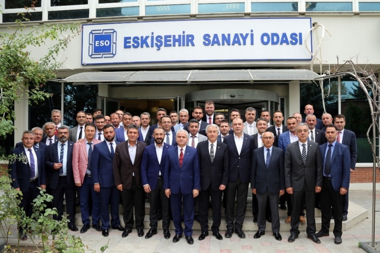 Itso’dan Eskişehir Sanayisine Övgü