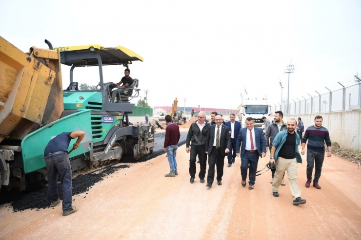 Başkan Üzülmez’den İnceleme