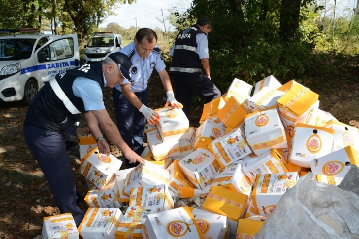 Kartepe’de Atıklarını Çevreye Atan Firmaya Ceza Kesildi