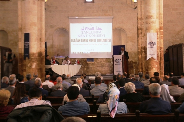 Kent Konseyi Olağan Genel Kurulu Yapıldı