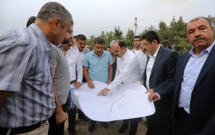 Şanlıurfa’da Yerelde Kalkınma Modeli Projesi