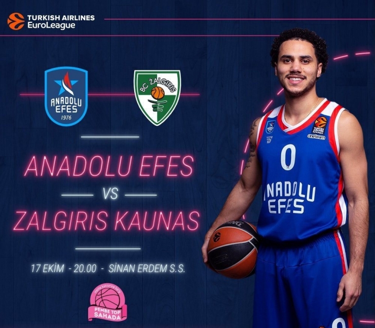 Anadolu Efes-zalgiris Kaunas Maçı, Pembe Kıyafetle Gelen Kadınlara Ücretsiz