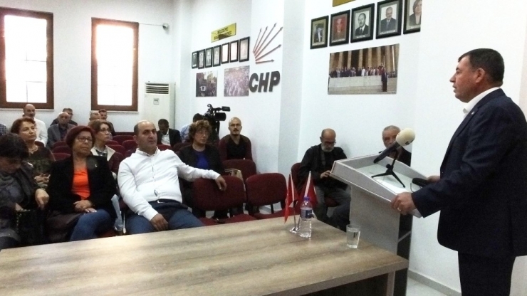 Burhaniye’de Erdil Belediye Başkanlığı İçin Aday Adayı Oldu