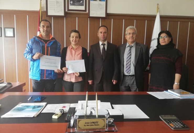 Erdek İmam Hatip Lisesi’ne “Ulusal Kalite” Ödülü