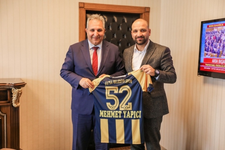 Yapıcı: “Fatsa Belediyespor’a Herkes Sahip Çıkmalı”