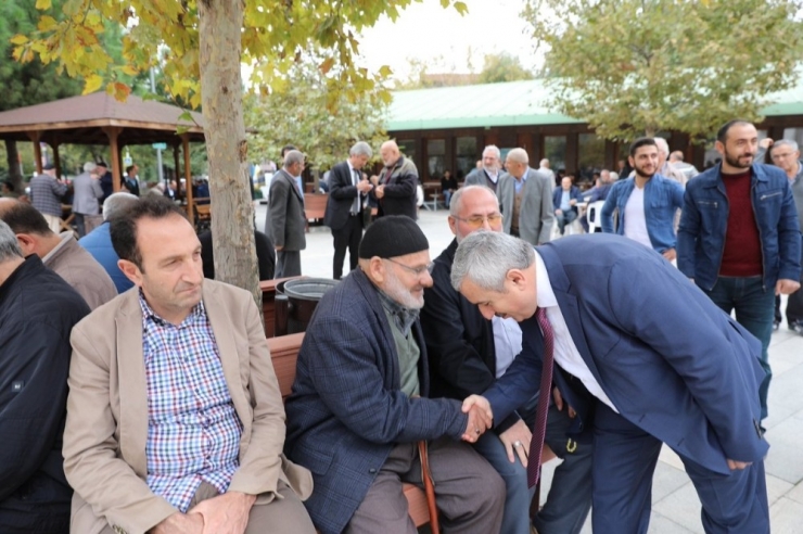 Başkan Baran; “Nerede Hizmet Lazımsa Oradayız”