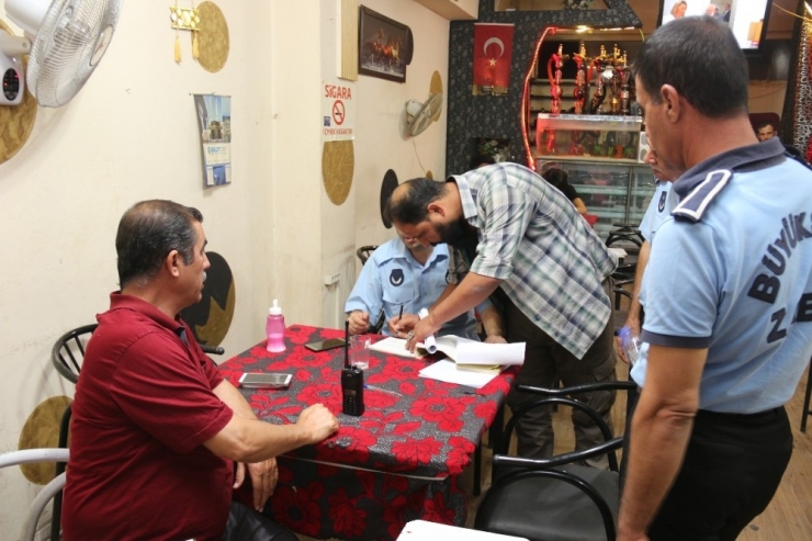 Şanlıurfa’da Eğlence Mekanları Denetlendi