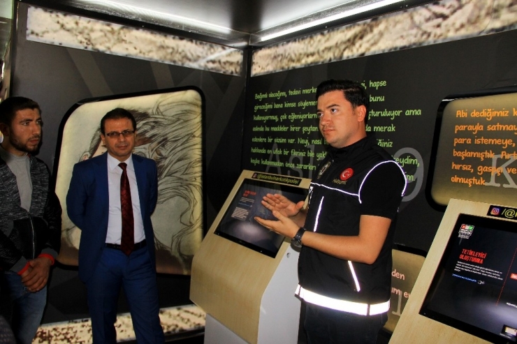 Narkotik Tır’ına Yoğun İlgi