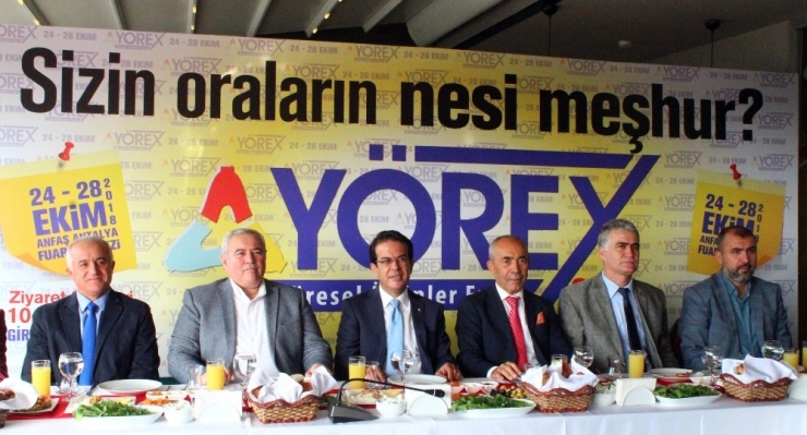 Yörex 9’uncu Kez Kapılarını Açıyor