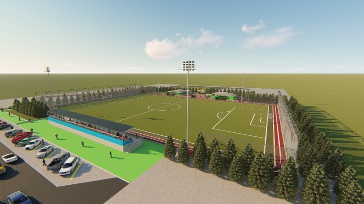 Uzuntarla’ya Yeni Spor Kompleksi