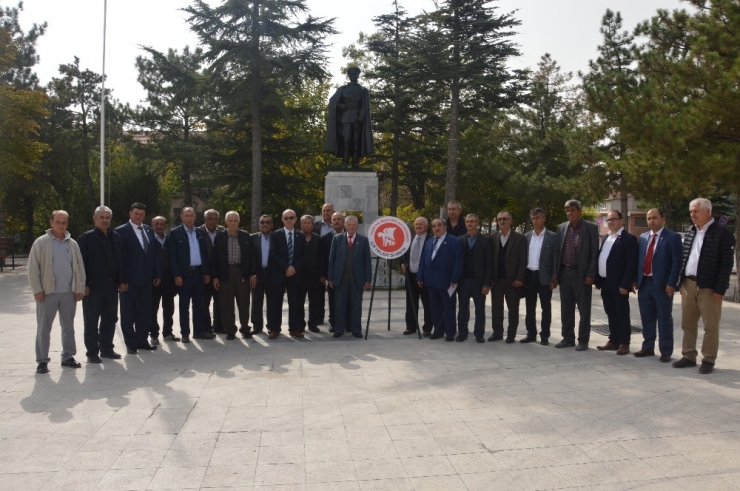 Çifteler Belediyesi Muhtarları Unutmadı