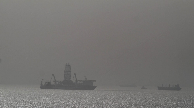 Antalya’da Toz Bulutu Etkisini Sürdürüyor