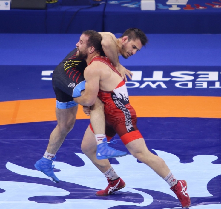 Fatih Erdin, Dünya Güreş Şampiyonası’nda Finalde