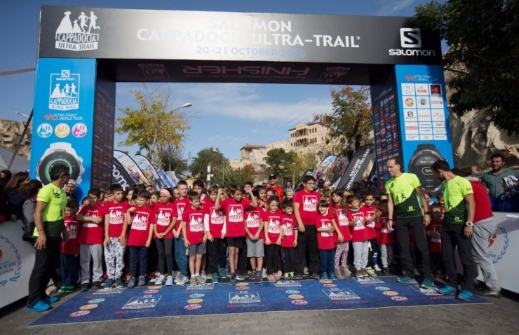 Salomon Kapadokya Ultra-trail Rekor Katılım İle Sona Erdi