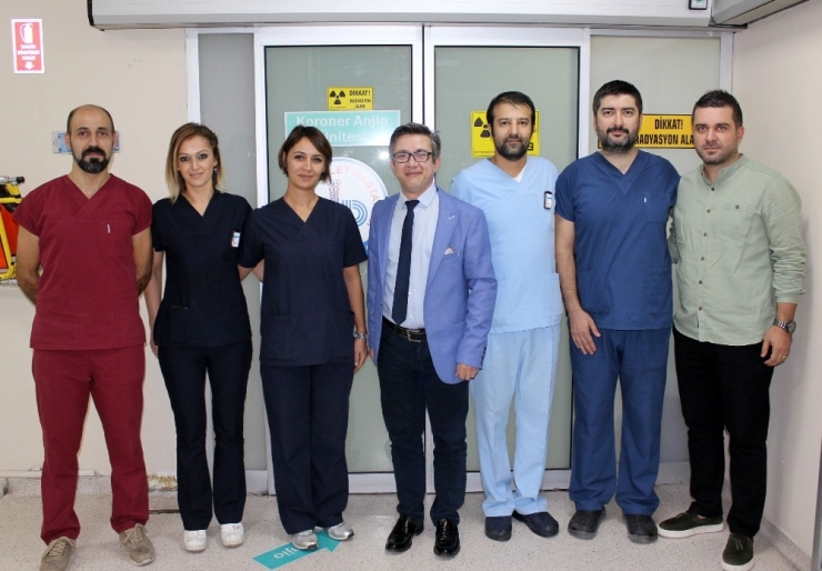 Acil Anjiyo Müdahale Timi 2 Bin 78 Kişiyi Hayata Bağladı