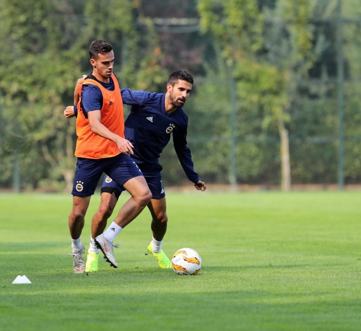 Fenerbahçe’de Anderlecht Mesaisi Başladı