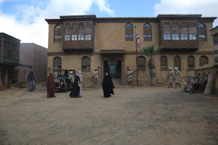 Mehmetçik Kutlu Zafer’in Platosu Hollywood’u Aratmıyor