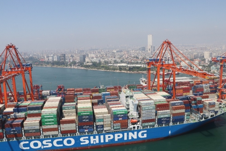 Mersin Limanı’nda Yük Trafiği 20,2 Milyon Tona Yükseldi