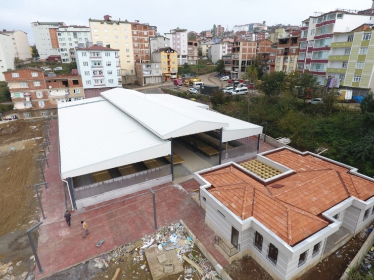 Korgan Kapalı Pazar Projesi Tamamlandı