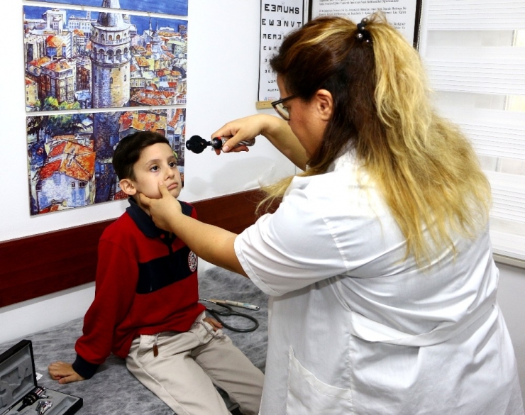 Samsun’da Ailelere ‘Göz Taraması’ Çağrısı