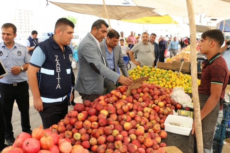 Şanlıurfa’da Pazarda Fiyatlar Denetlendi