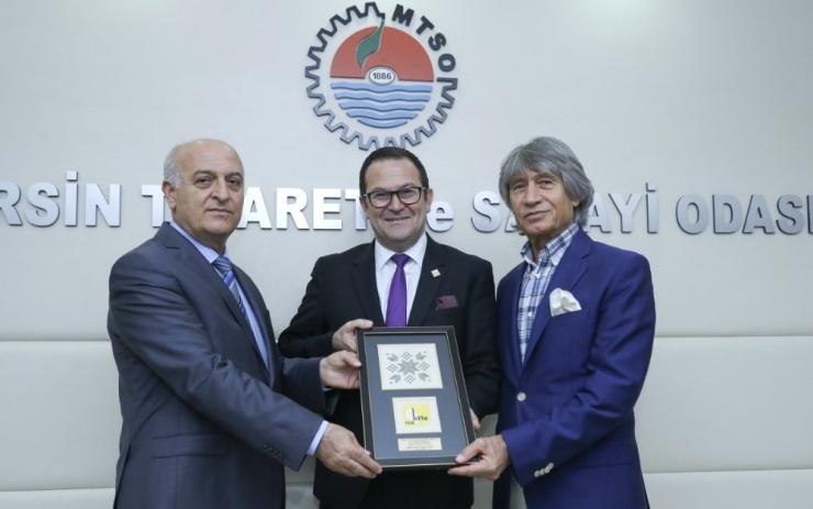 Ktto Başkanı Deniz: "Bizim İçin Ticaretin Şah Damarı Mersin Limanı’dır"