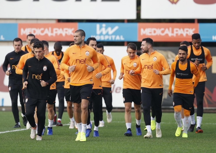 Galatasaray’da Avrupa Mesaisi Devam Etti