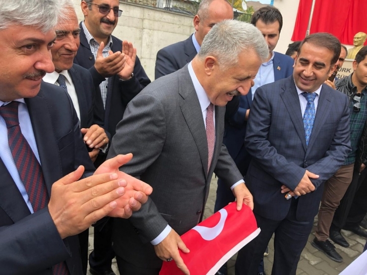 Vali Doğan Ve Ak Parti Milletvekilleri Kağızman’da