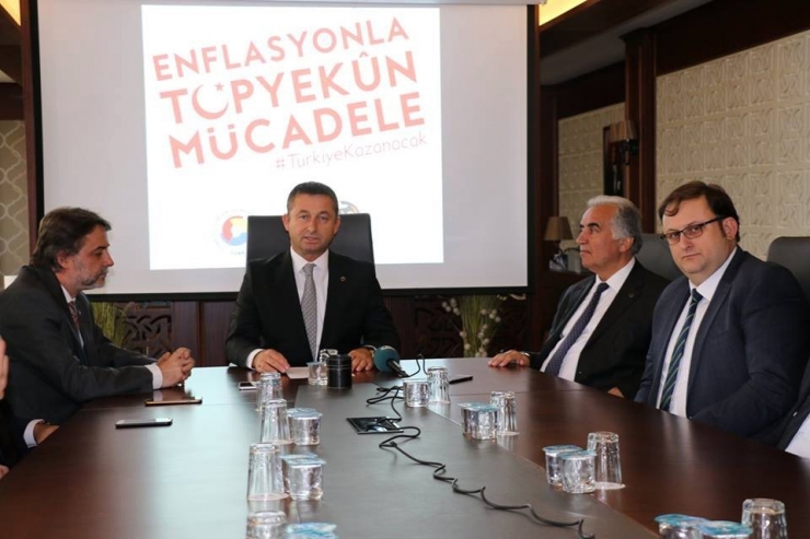 Kozuva: "İktisadi Mücadelede En Ön Cephede Yer Alacağız"