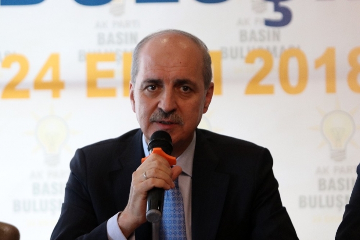 Kurtulmuş: "Kaşıkçı Cinayetinde En Dikkat Çeken ’Talimatı Kim Verdi’ Sorusudur"