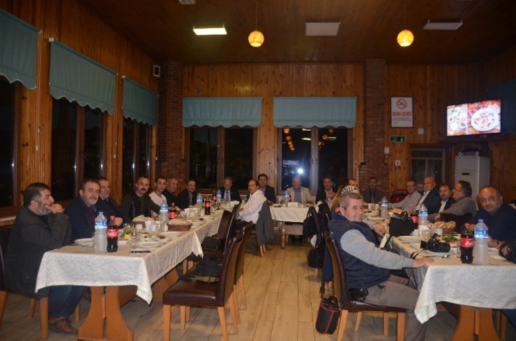 Askf’dan Basın Mensupları Onuruna Yemek