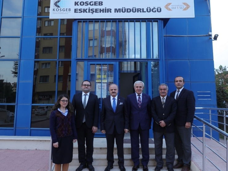 Vali Çakacak’ın Ziyaretleri