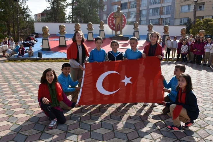 İnönü’de 29 Ekim Provaları Yapıldı