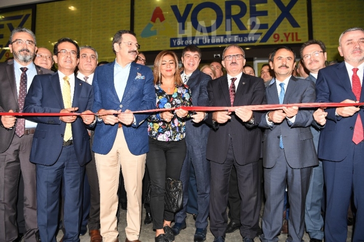 Yörex, 9’uncu Kez Kapılarını Açtı