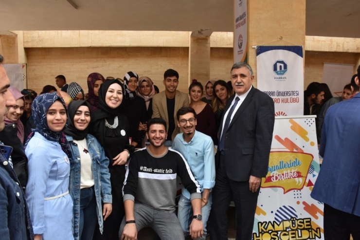 Hrü’de Kulüp Tanıtım Günleri Etkinliği