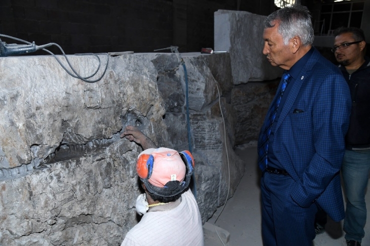 Ergenekon Destanı, Isparta’da 2 Bin Ton Mermer Üzerinde Canlandırılacak