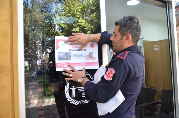 İtfaiye Ekipleri Karbonmonoksit Zehirlenmelerine Karşı Uyarıyor