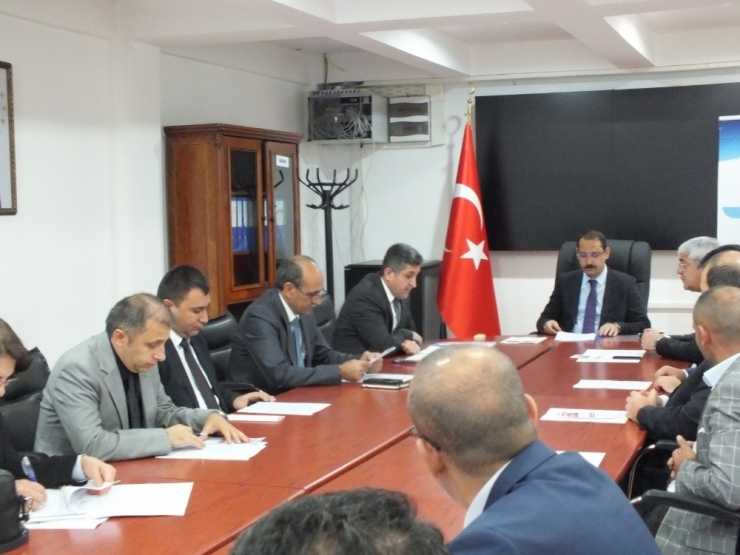 Kars İl İstihdam Ve Mesleki Eğitim Kurulu Toplandı